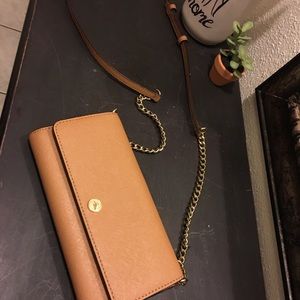 Michael Kors 'Jet Set' Wallet on a Chain